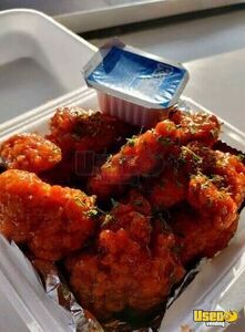 Concession Trailer Kitchen Food Trailer Interior Lighting Kentucky for Sale