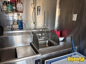 Concession Trailer Kitchen Food Trailer Interior Lighting Nevada for Sale
