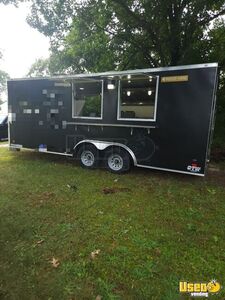 Concession Trailer Kitchen Food Trailer New Jersey for Sale