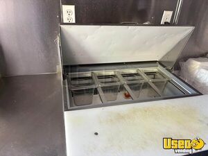 Concession Trailer Kitchen Food Trailer Prep Station Cooler Nevada for Sale