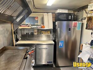 Concession Trailer Kitchen Food Trailer Prep Station Cooler Oregon for Sale