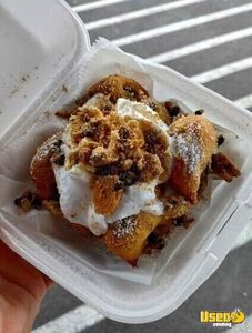 Concession Trailer Kitchen Food Trailer Pro Fire Suppression System Kentucky for Sale