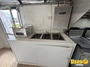 Concession Trailer Kitchen Food Trailer Pro Fire Suppression System Tennessee for Sale
