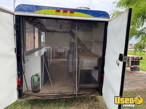 Concession Trailer Kitchen Food Trailer Propane Tank Tennessee for Sale