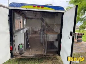 Concession Trailer Kitchen Food Trailer Propane Tank Tennessee for Sale