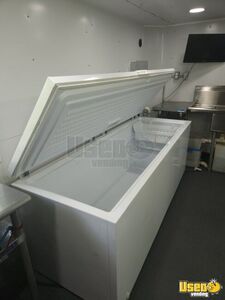 Concession Trailer Kitchen Food Trailer Reach-in Upright Cooler New Jersey for Sale