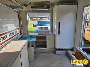 Concession Trailer Kitchen Food Trailer Refrigerator Ohio for Sale