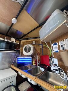 Concession Trailer Kitchen Food Trailer Refrigerator Ontario for Sale