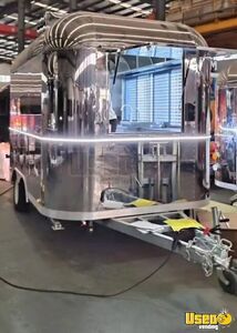 Concession Trailer Kitchen Food Trailer Removable Trailer Hitch California for Sale
