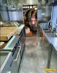Concession Trailer Kitchen Food Trailer Stainless Steel Wall Covers California for Sale
