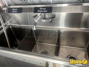 Concession Trailer Kitchen Food Trailer Stainless Steel Wall Covers Texas for Sale