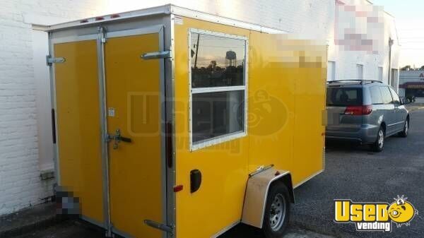 Concession Trailer Kitchen Food Trailer Tennessee for Sale