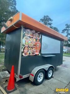 Concession Trailer Kitchen Food Trailer Texas for Sale
