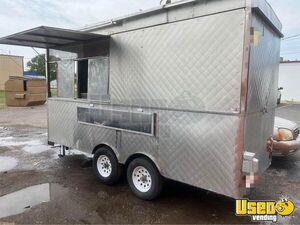 Concession Trailer Kitchen Food Trailer Texas for Sale