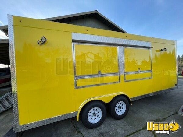 Concession Trailer Kitchen Food Trailer Washington for Sale