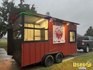 2014 -  7' x 16' Crawfish Crab Shrimp Seafood Boiling Trailer with Porch for Sale in Louisiana!
