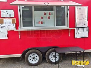 Ready to Serve Inspected 2021 Mobile Food Concession Trailer for Sale in Louisiana!