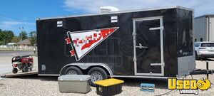 2021 - 7.5' x 16' Concession Trailer | Mobile Vending Unit for Sale in Louisiana!