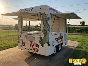 2016 - Fibre Core 7' x 10' PT-710 Concession Trailer | Street Vending Unit for Sale in Louisiana!