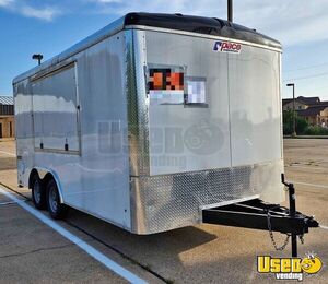 NEW Never Used Empty 2022 8.5' X 16'  Journey Concession Trailer Shell for Sale in Louisiana!!!