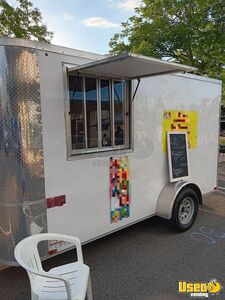 Versatile - 2021 6' x 12' Food Concession Trailer Mobile Vending Unit for Sale in Louisiana!