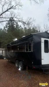 Versatile - 35’ Gooseneck Large Used Food Concession Trailer for Sale in Louisiana!