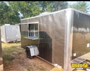 SIX AVAILABLE NEW 2023 - 7' x14' Lark Food / Vending Concession Trailers for Sale in Louisiana!