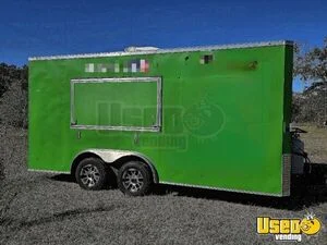2019 8' x 16' Kitchen Food Concession Trailer | Mobile Food Unit for Sale in Louisiana!