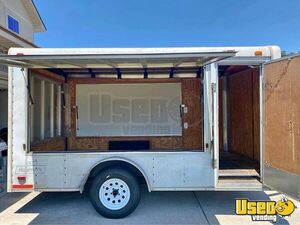 Ready to Customize - 7' x 12' Haulmark Concession Trailer | Empty Trailer for Sale in Louisiana!