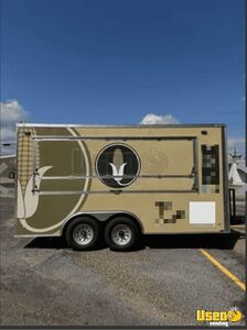 2024 Freedom 8.5' x 16' Kettle Corn Concession Trailer Mobile Vending Unit for Sale in Louisiana!