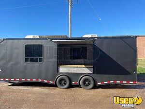 Lightly Used 2017 Cargo Craft 20' Empty Concession Trailer / Mobile Vending Unit for Sale in Louisiana!