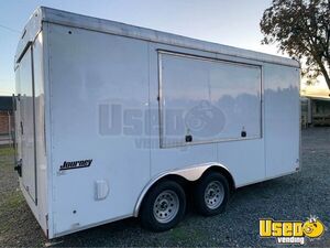 2022 8.5' x 16' Pace American Concession Trailer | Mobile Street Vending Unit for Sale in Louisiana!