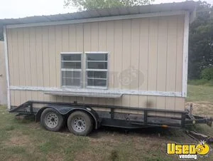 Custom Built - 2024 6.5' x 16' Food Concession Trailer | Mobile Vending Unit for Sale in Louisiana!