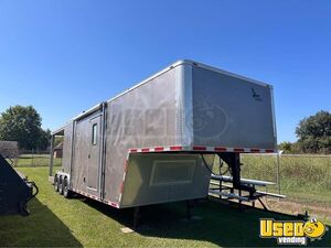 2017 26' Lark Concession Trailer with 10' Porch | DIY Trailer for Sale in Louisiana!