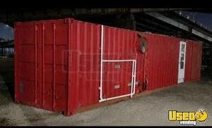 Versatile - 2014 40' Commercial Kitchen Container with Bathroom for Sale in New Orleans!