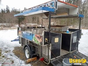 Versatile - Open Food Concession Trailer Mobile Vending Unit for Sale in Tennessee!