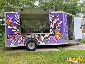 Versatile - 2020 7' x 14'  Concession Trailer | Mobile Vending Unit for Sale in Maine!