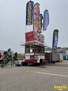 VINTAGE Fully Restored - 8' x 5' Concession Trailer with Custom Sliding Signage for Sale in Maine!