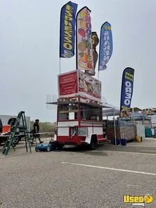 VINTAGE Fully Restored - 8' x 5' Concession Trailer with Custom Sliding Signage for Sale in Maine!