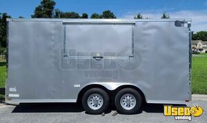 NEW 2022 Quality Cargo Empty Food Concession - Vending Trailer for Sale in Maryland!