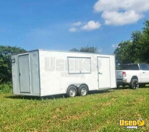 NEW - 2025 8.5' x 20' Empty Concession Trailer DIY Trailer for Sale in Maryland!