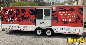 2007 24' Pace American Steamed Crab and Seafood Boil Food Concession Trailer for Sale in Maryland!