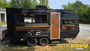 16' Food/Beverage Concession Trailer Mobile Vending Unit for Sale in Texas!