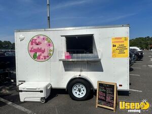 2023 6' x 12'  Fully Equipped Turnkey County Licensed Food & Beverage Catering Concession Trailer for Sale in Maryland!