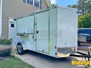 Clean and Well-Maintained 2022 6' x 12'  Continental Cargo Concession Trailer for Sale in Maryland!