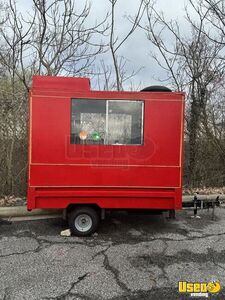 Compact 2018 - 6' x 8' Food Concession Trailer | Street Vending Unit for Sale in Maryland!