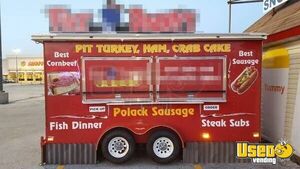 2010 - 6' x 14' Food Concession Trailer / Mobile Food Unit for Sale in Maryland!