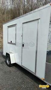 Used 2017 - 6' x 12' Mobile Food Unit / Food Concession Trailer for Sale in Maryland!