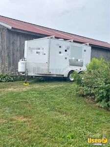 Versatile - 15' Empty Food Concession Trailer DIY Unit for Sale in Massachusetts!
