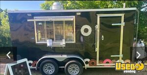 2021 8' x 14' Food Concession Trailer | Mobile Food Unit w/ Ansul System for Sale in Massachusetts!